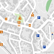 Sehenswertes und Markantes in der Innenstadt von Kröpelin