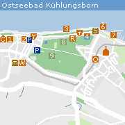 Sehenswertes und Markantes in der Innenstadt von Ostseebad Kühlungsborn