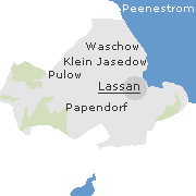 Orte im Stadtgebiet von Lassan