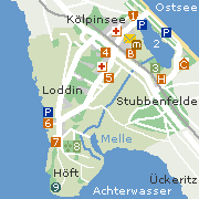 Sehenswertes und Markantes in de Gemeinde Seebad Loddin auf der Insel Usedom