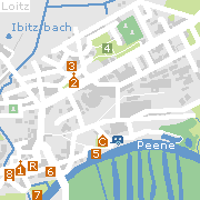 Sehenswertes und Markantes in der Innenstadt von Loitz