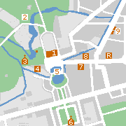 Ludwigslust, Sehenswürdigkeiten in der Innenstadt