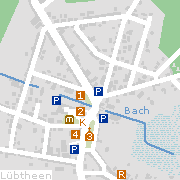 Sehenswertes und Markantes in der Innenstadt von Lübtheen