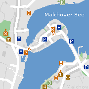 Markantes und Sehenswertes in der Innenstadt von Malchow