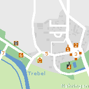Sehenswertes und Markantes in Nehring, einem Ortsteil der Gemeinde Grammendorf