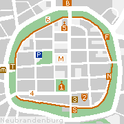 Neubrandenburgs Altstadtring
