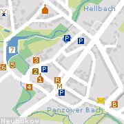 Sehenswertes und Markantes in der Innenstadt von Neubukow