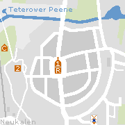 Markantes und Sehenswertes in der Innenstadt von Neukalen