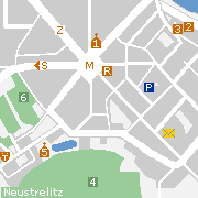Neustrelitz, Sehenswürdigkeiten in der Innenstadt