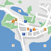 Sehenswertes und Markantes in der Innenstadt von Penkun
