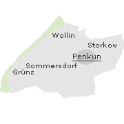 orte im Stadtgebiet von Penkun