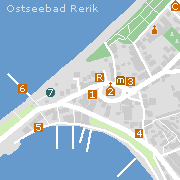 Sehenswertes und Markantes in der Innenstadt von Rerik