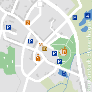 Sehenswertes und Markantes in der Kernstadt von Stavenhagen