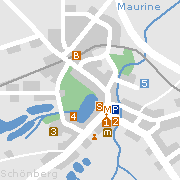 Sehenswertes und Markantes im Zentrum der Stadt Neukloster