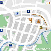 Sehenswertes und Markantes in der Innenstadt von Sternberg
