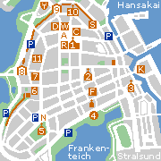 Stralsund -sehenswerte Altstadt