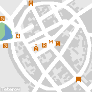 Sehenswertes und Markantes in der Innenstadt von Teterow