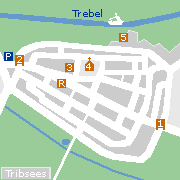 Sehenswertes und Markantes in der historischen Altstadt von Tribsees