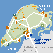 Markantes und Erlebenswertes auf der Insel Ummanz