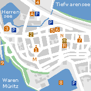 Markantes und Sehenswertes in Waren (Müritz)