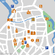 Wismar - sehenswerte Innenstadt