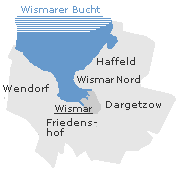 Wismar Stadtteile
