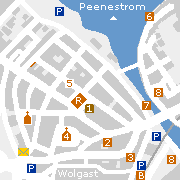 Sehenswertes in der Altstadt von Wolgast