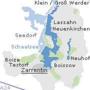 Markante in der Lübzer Innenstadt