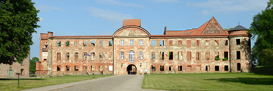 Schlossruine Dargun