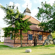 Kunstkapelle im Malchiner Ort Remplin