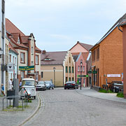 auf der Altstadtinsel von Malchow