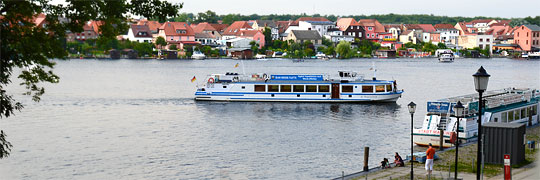 Malchow Schiffsanleger