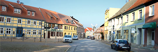 häuserbuntes Röbel