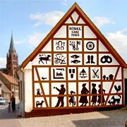 herrlich - ein Haus, das Geschichten erzählt. Ein Hingucker in Röbel