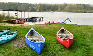 Bootsfahrten auf der Müritz - am Müritzarm bei Vippero ist das gut möglich