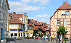 interessante Dächerlandschaft von Waren