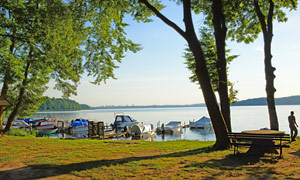 Camping am Tollensesee