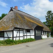 denkmalgeschütztes Gebäude in Alt Meteln