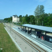 Bahnsteig Bad Kleinen