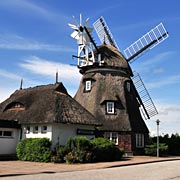Mühle Dorf Mecklenburg