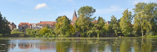 Burgsee in Gadebusch