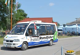 Eine Inselrundfahrt auf Poel gefällig? Aber ja doch.