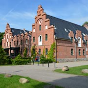 ehemaliger Marstall von Schloss Wiligrad