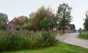 Wittenförden nahe Schwerin, altes Ortszentrum