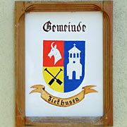Wappen der Gemeinde Zickhusen