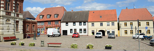 Marktplatz in Gnoien