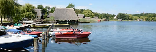Zum Rüden der Fischerei von Krakow am See