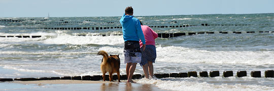 Das Ostseebad Kühlungsborn ladet zum Bade