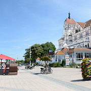 Kühlungsborns löange Promenade