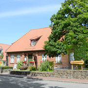 Rerik Heimatmuseum im Zentrum. Alles Wichtige liegt hier gut beieinander.